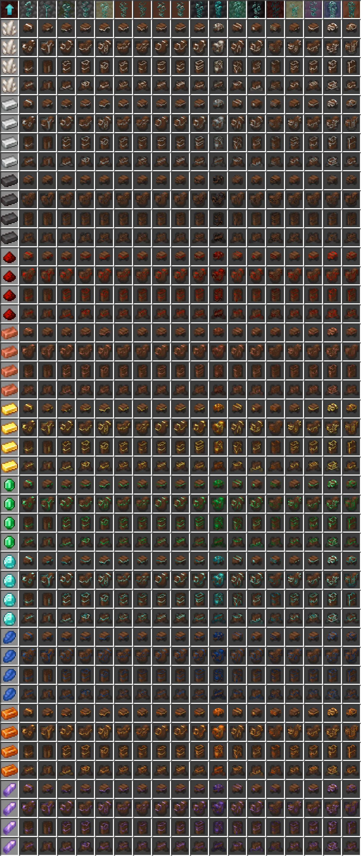 P&S Variated Item Pack — скриншот 17 (Текстуры, Minecraft)