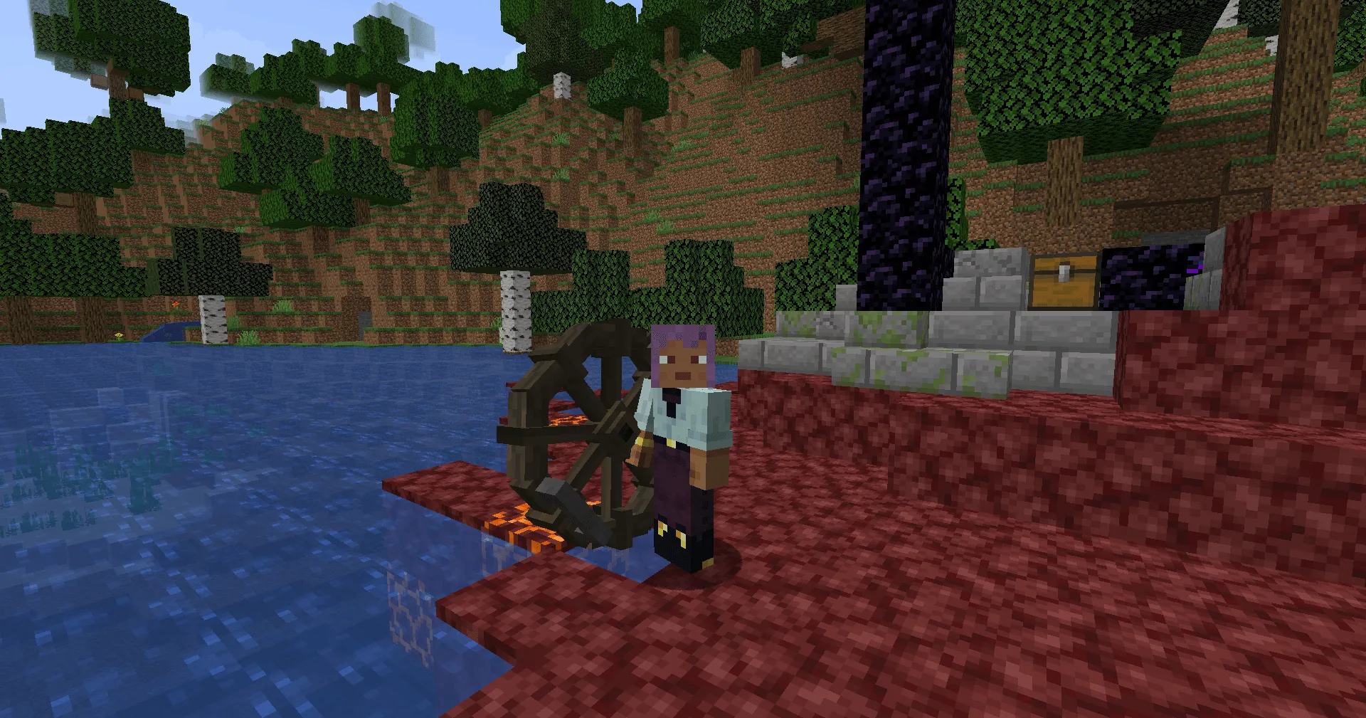 Perfect Genotian's Soulslike Weaponry — скриншот 2 (Моды, Minecraft)