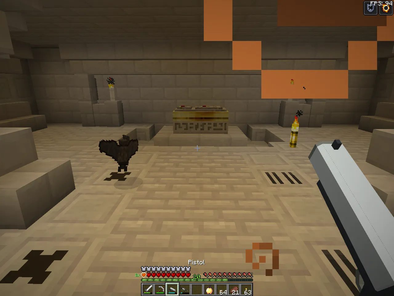 Undead Desert — скриншот 3 (Модпаки, Minecraft)