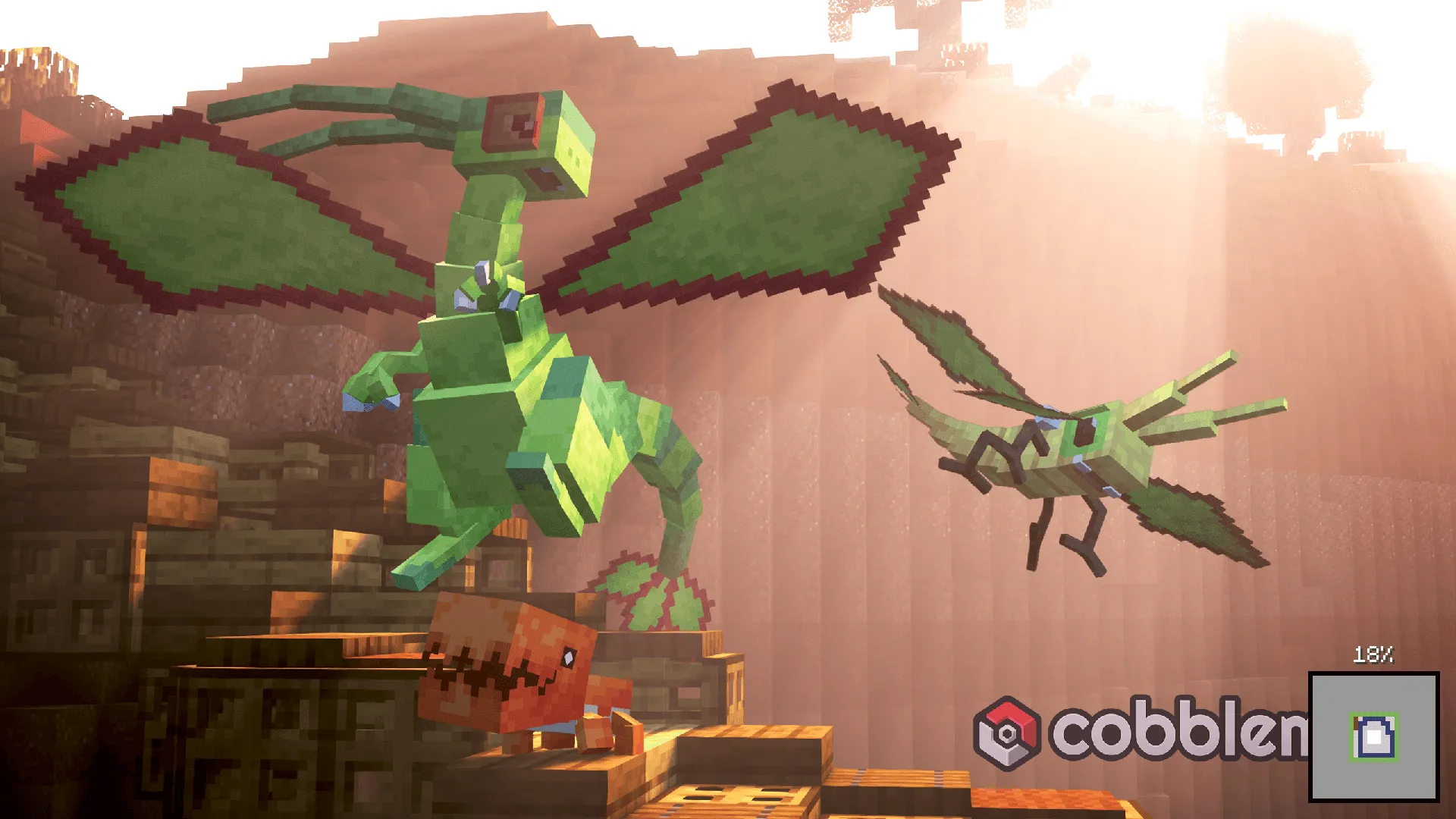 Cobblemon Loading Backgrounds, Текстуры, Minecraft