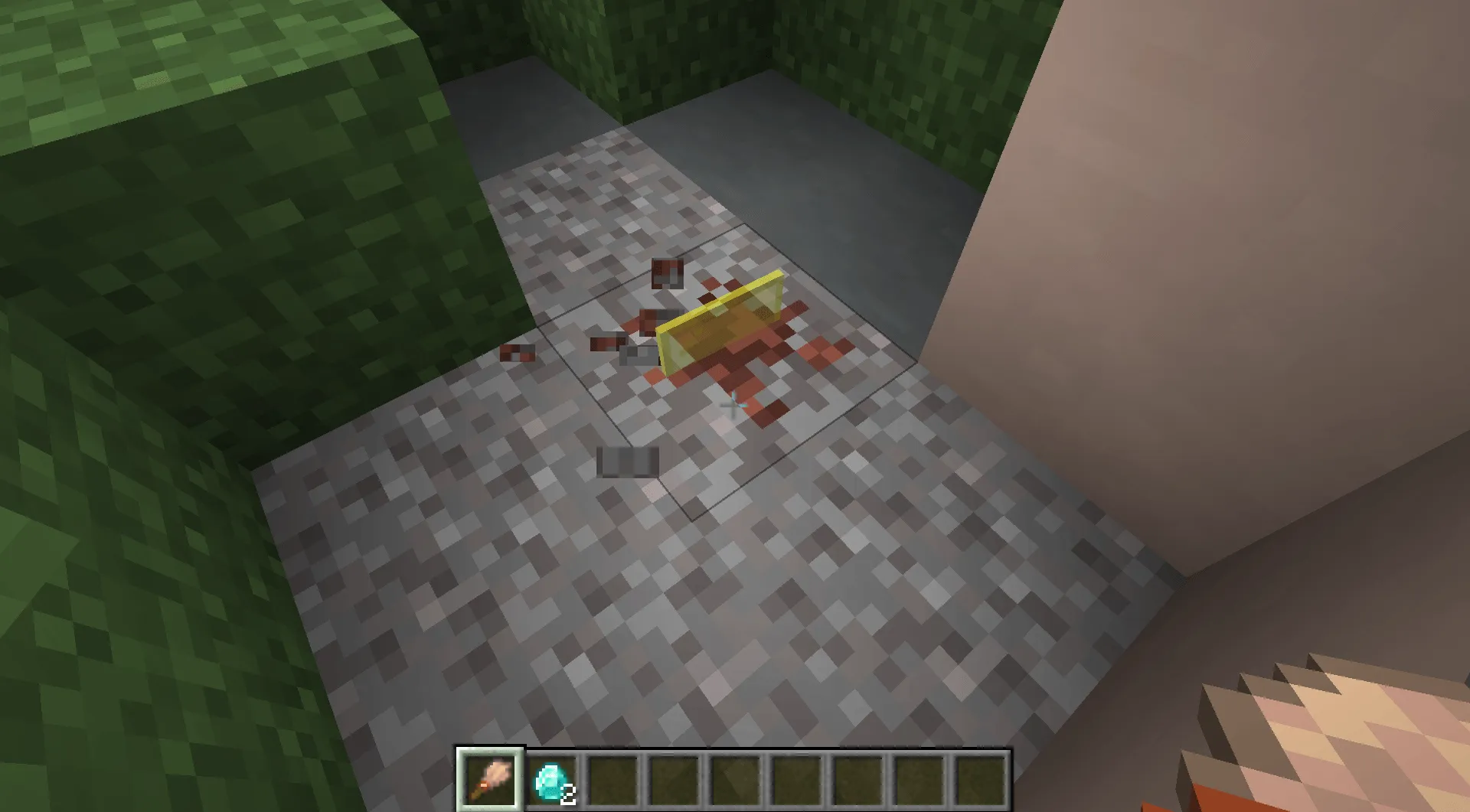 Not Too Sus Gravel and Sand — скриншот 1 (Текстуры, Minecraft)