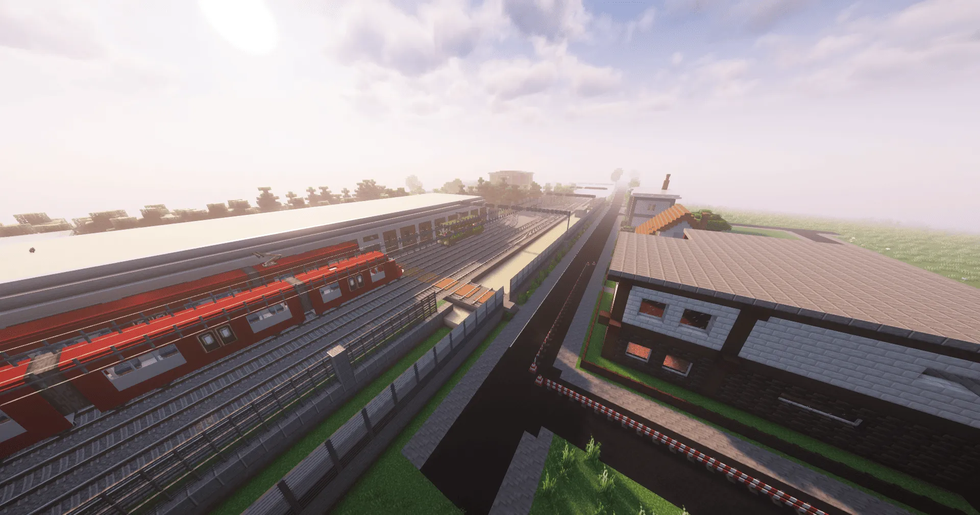 Züge [1.20.1] — скриншот 2 (Модпаки, Minecraft)