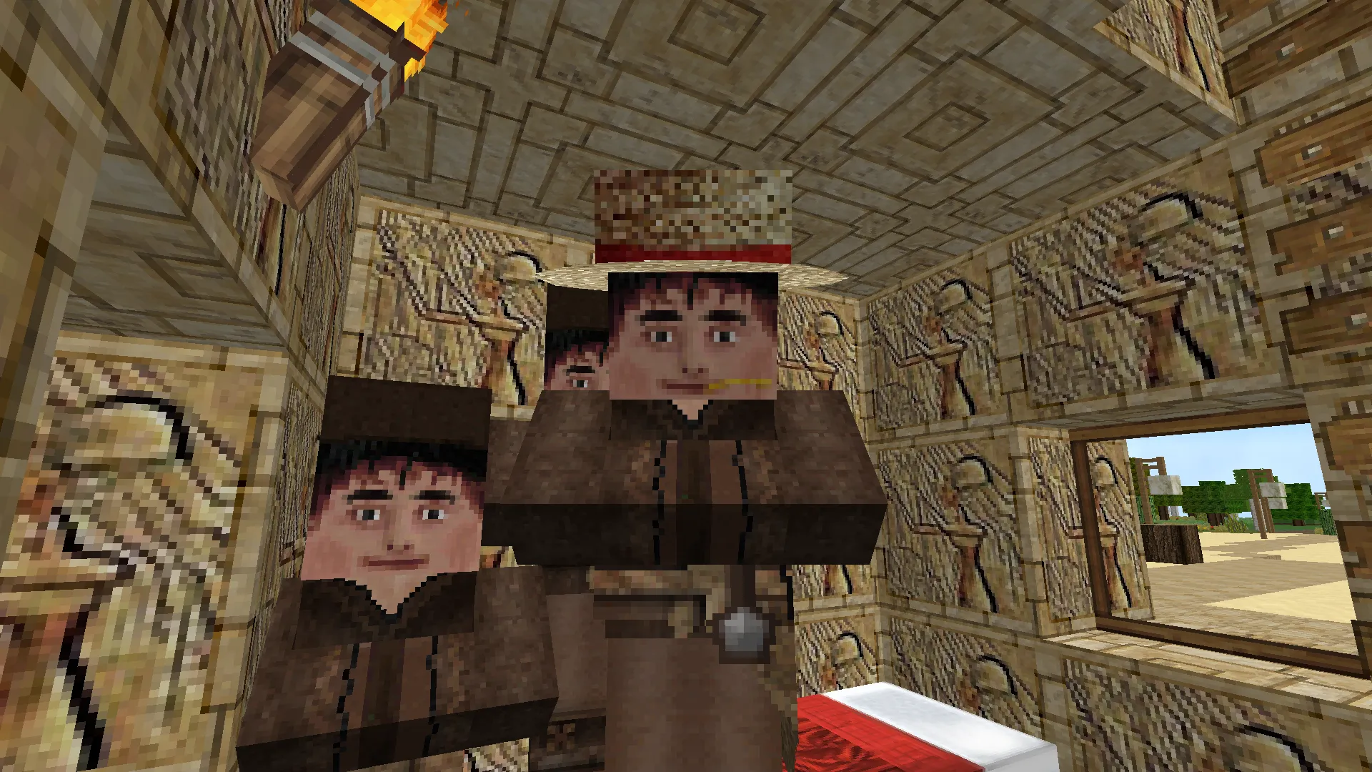 Debitor V1.16.5, Текстуры, Minecraft