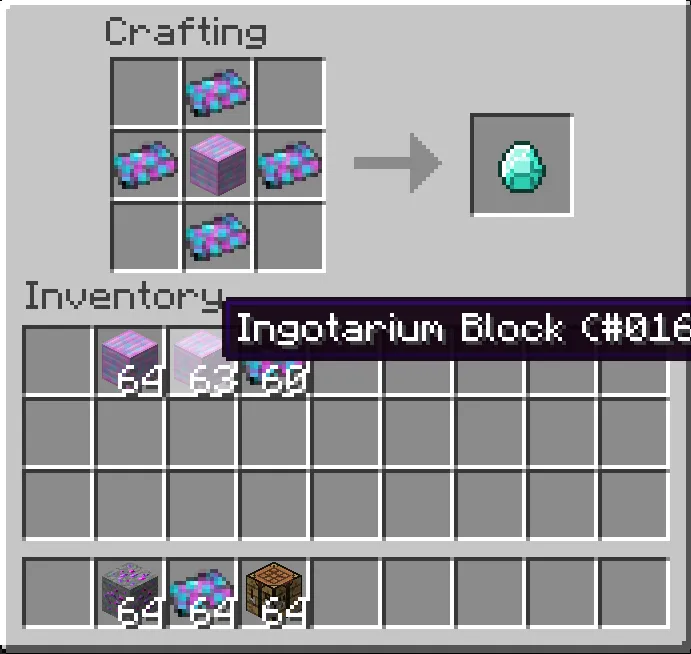 Ingotarium Mod, Моды, Minecraft