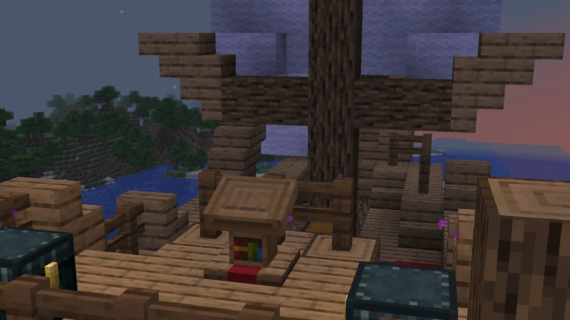 Saints Ships — скриншот 1 (Дата-паки, Minecraft)