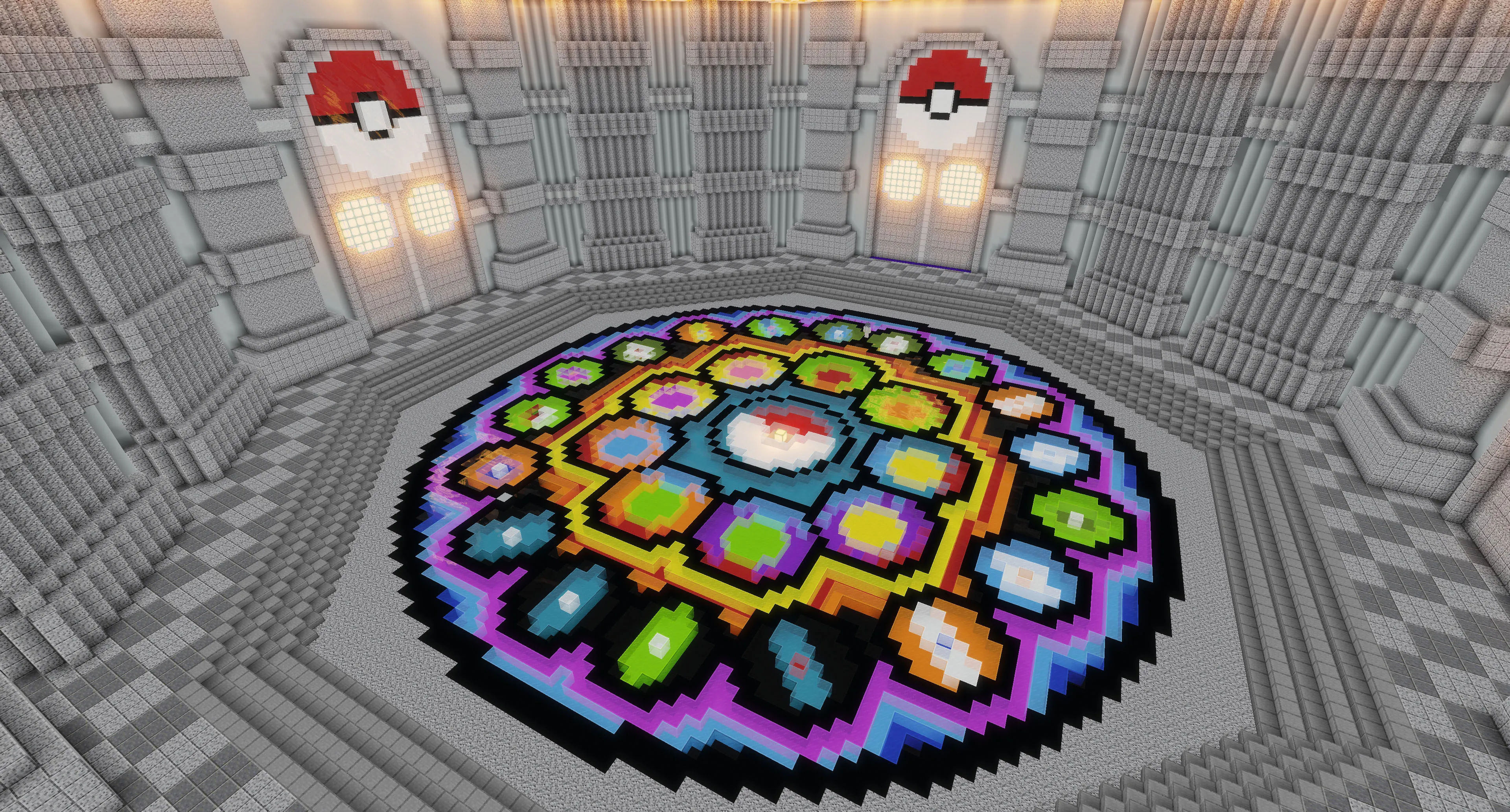 Pixelmon Kalos - Pokemon's X & Y Recreated, Карты, Minecraft
