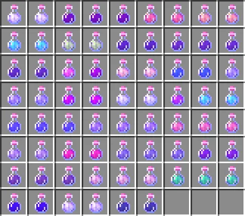 Mystic Potions — скриншот 5 (Моды, Minecraft)