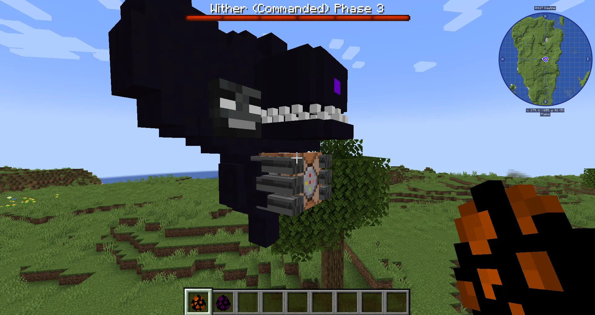 New Command Block — скриншот 3 (Текстуры, Minecraft)