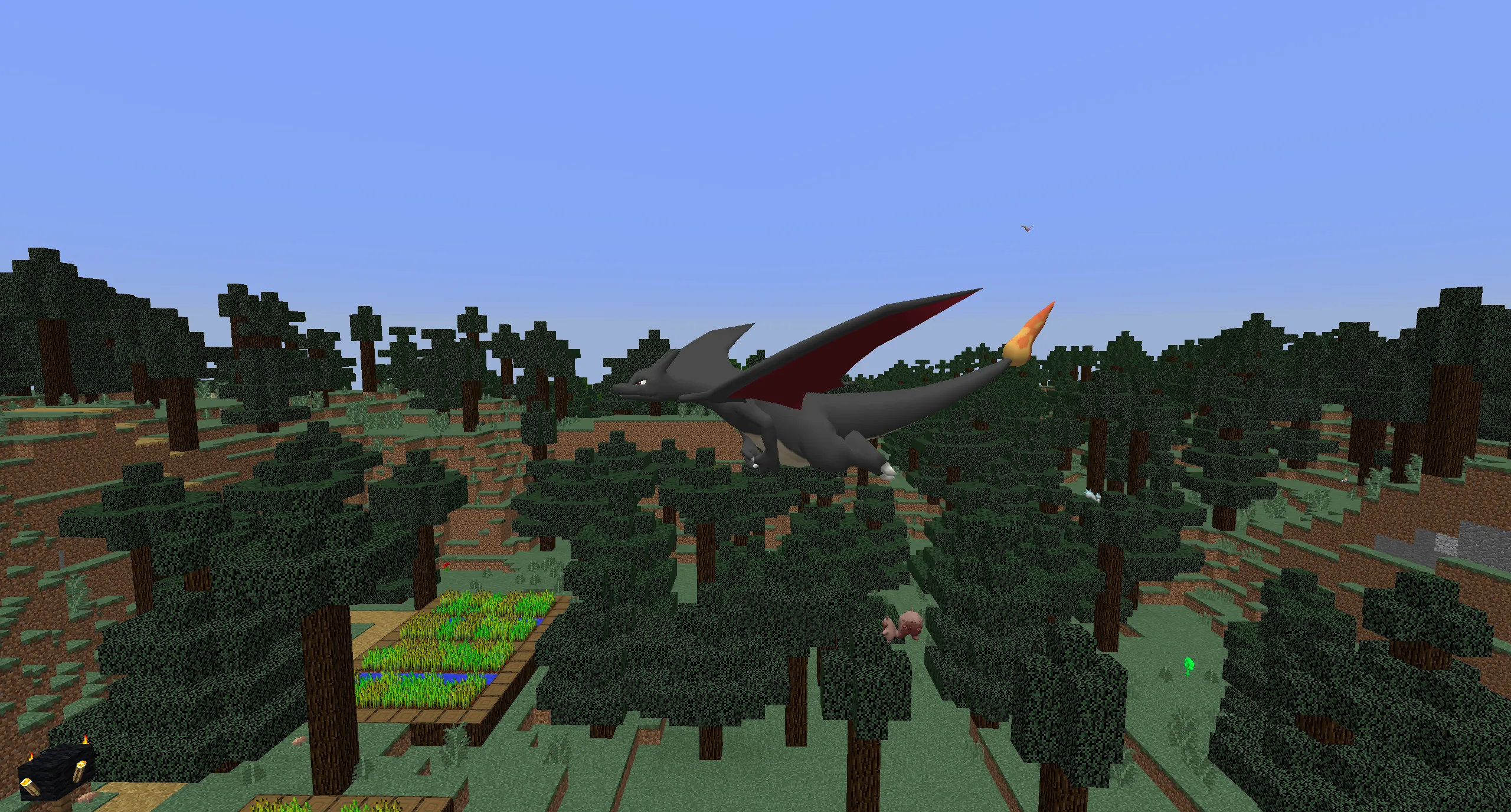 PokeDisguise — скриншот 1 (Моды, Minecraft)