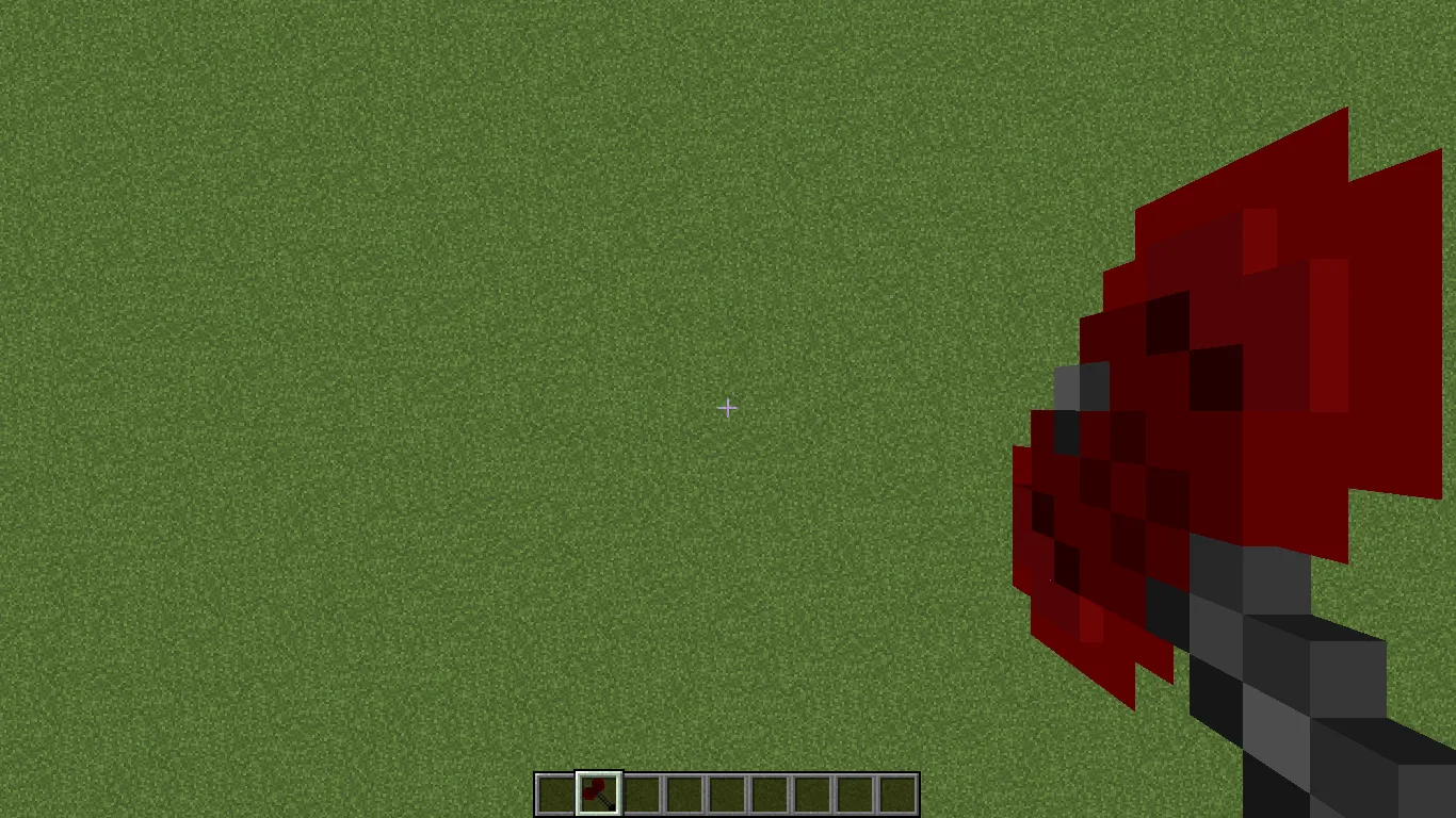 Forbidden Axe 3D [Enigmatic Legacy], Текстуры, Minecraft