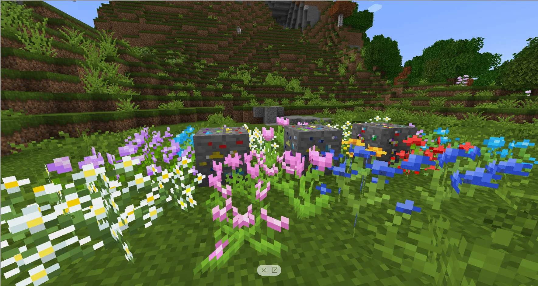 Kawaii World Rainbow Ore — скриншот 5 (Текстуры, Minecraft)