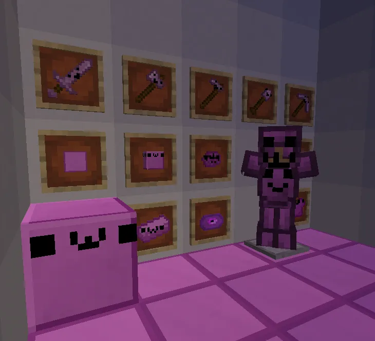UwU and cute things — скриншот 1 (Моды, Minecraft)