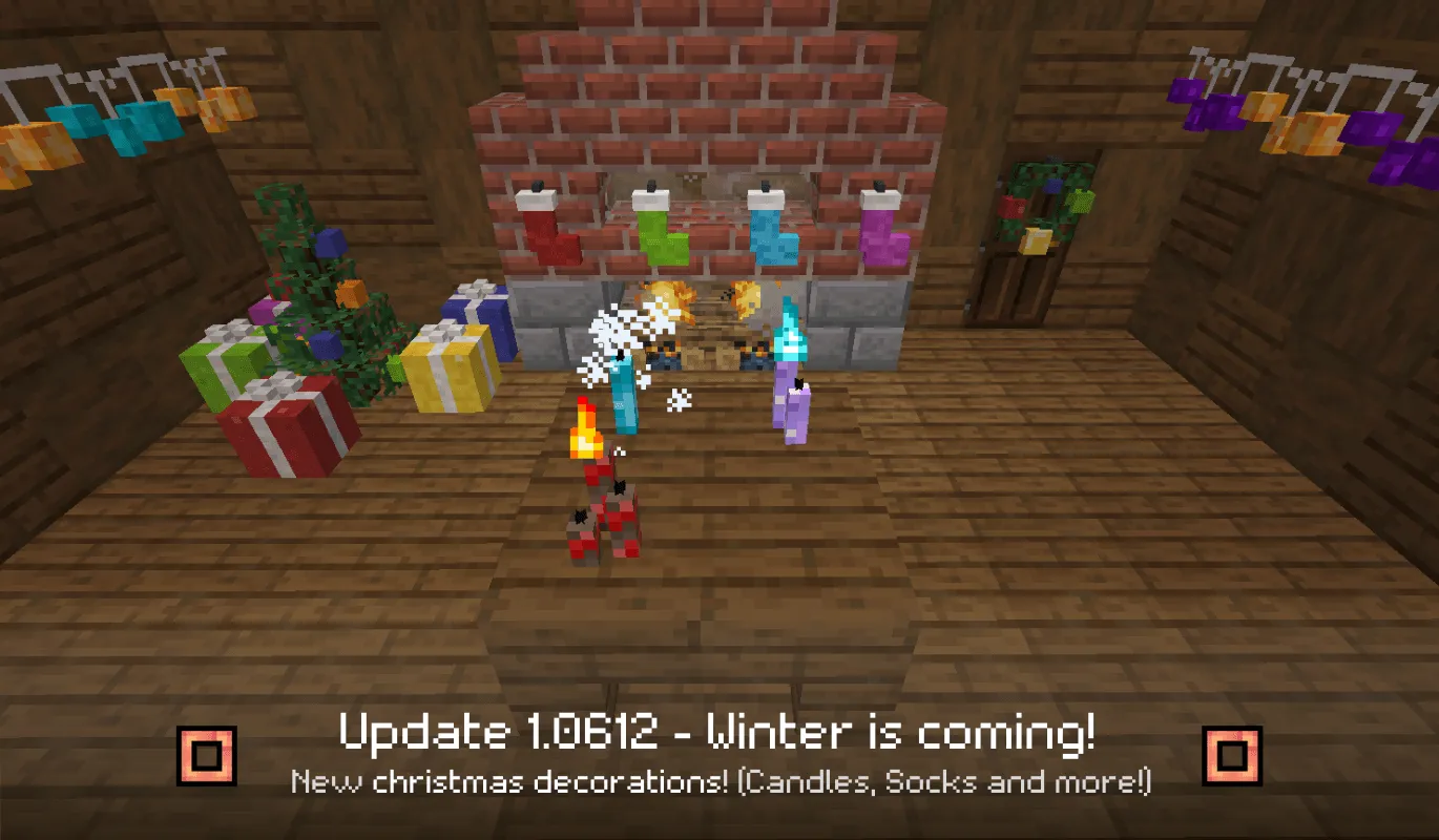 [🎄] Seasonal Decorations, Моды, Minecraft