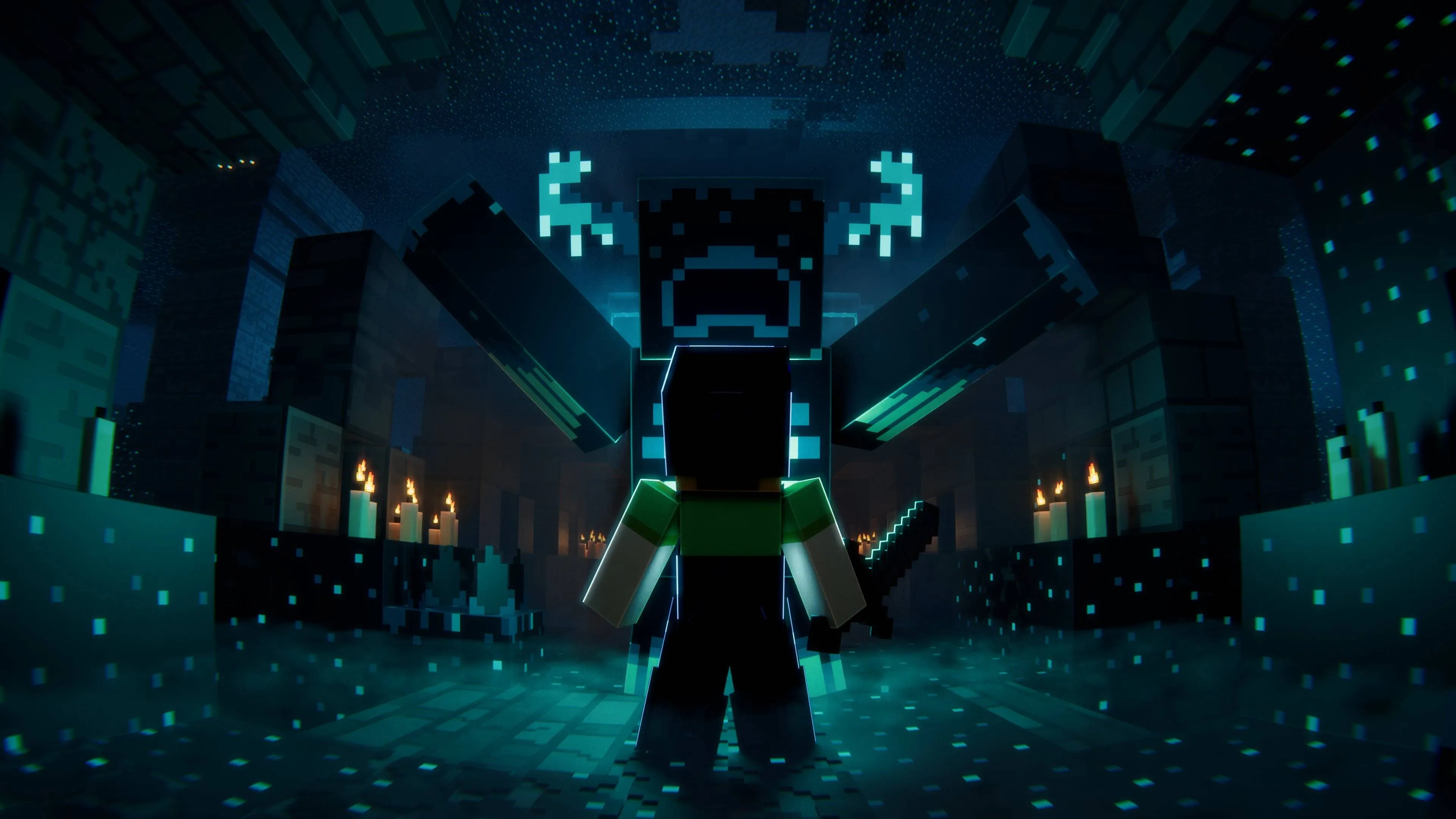 Sculker, Моды, Minecraft