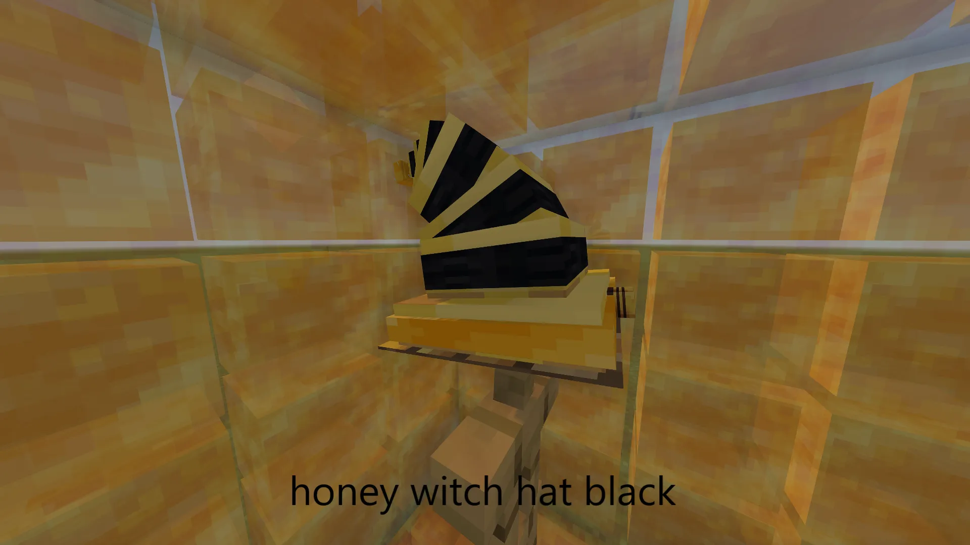 witch's honey hat, Текстуры, Minecraft