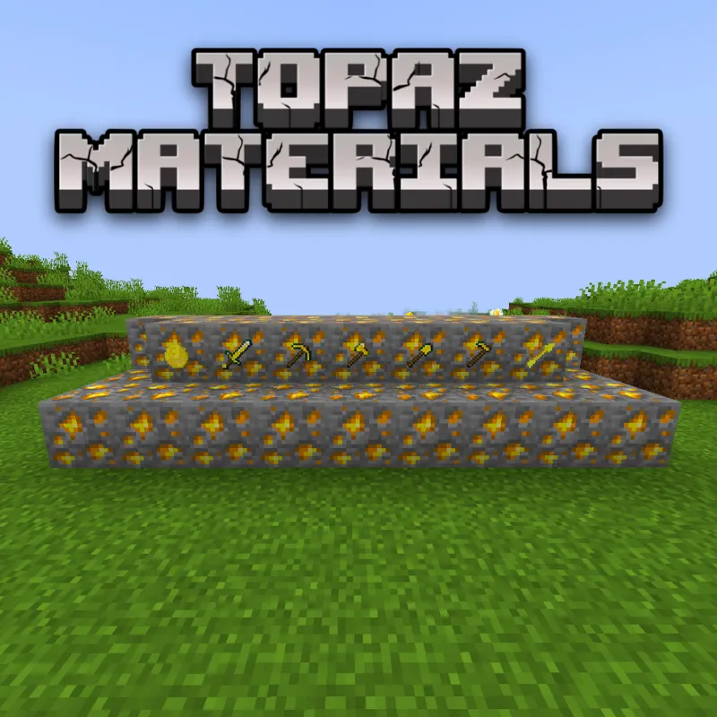 Topaz Materials, Текстуры, Minecraft