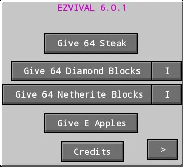 Ezvival, Моды, Minecraft