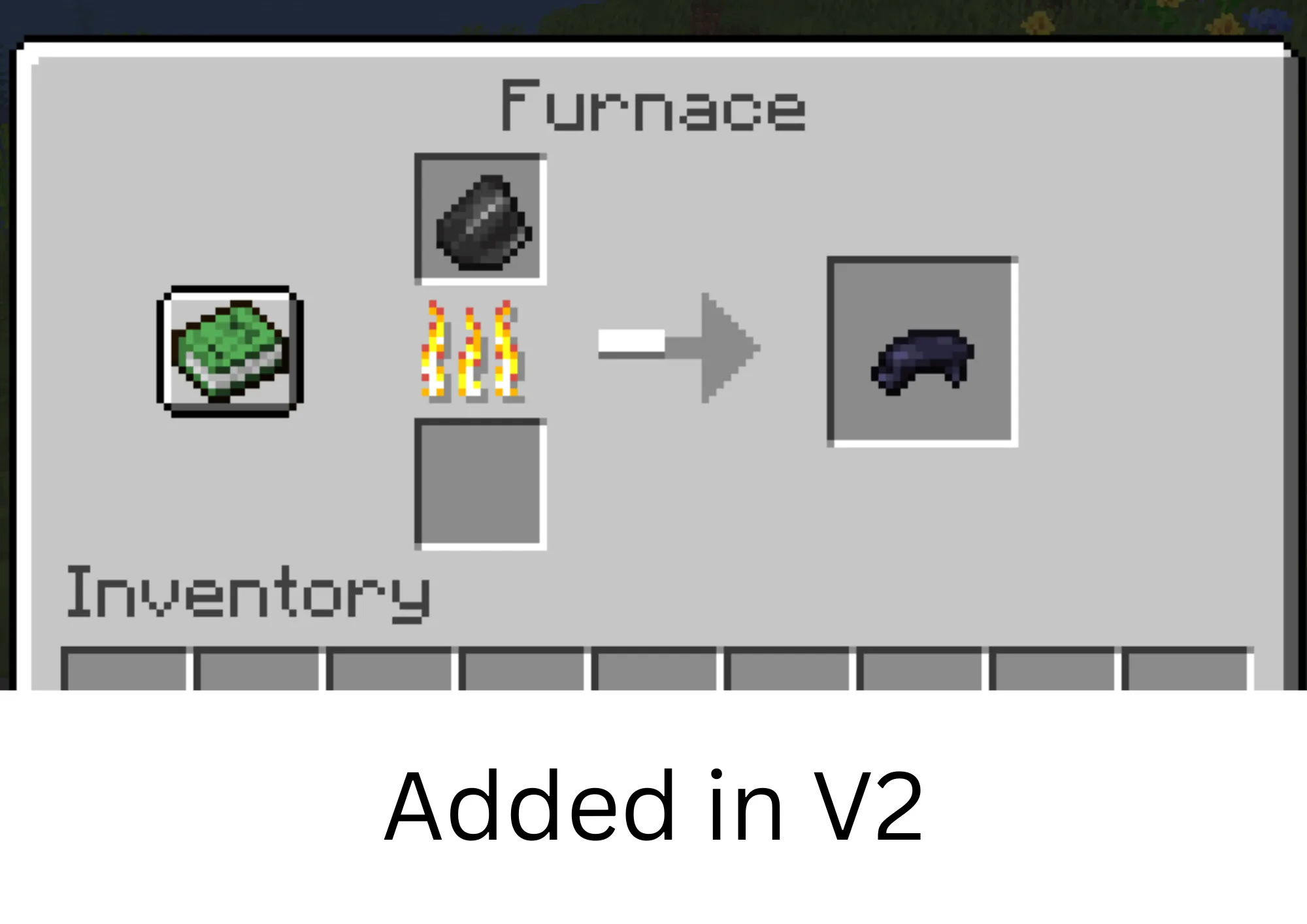 More Smelting (Smelt Diamond, Leather and stone items) — скриншот 3 (Моды, Minecraft)