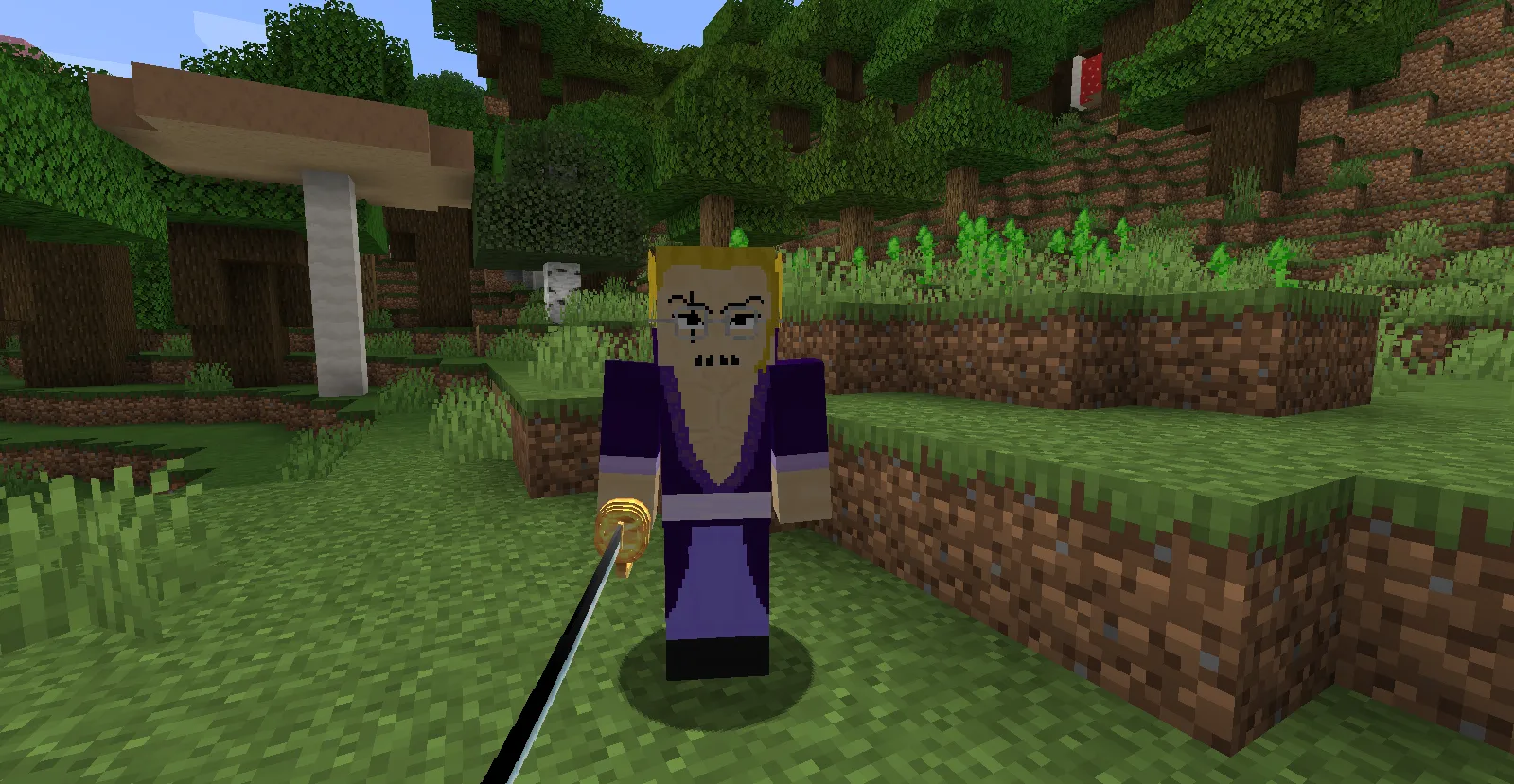 Devil piece — скриншот 3 (Модпаки, Minecraft)