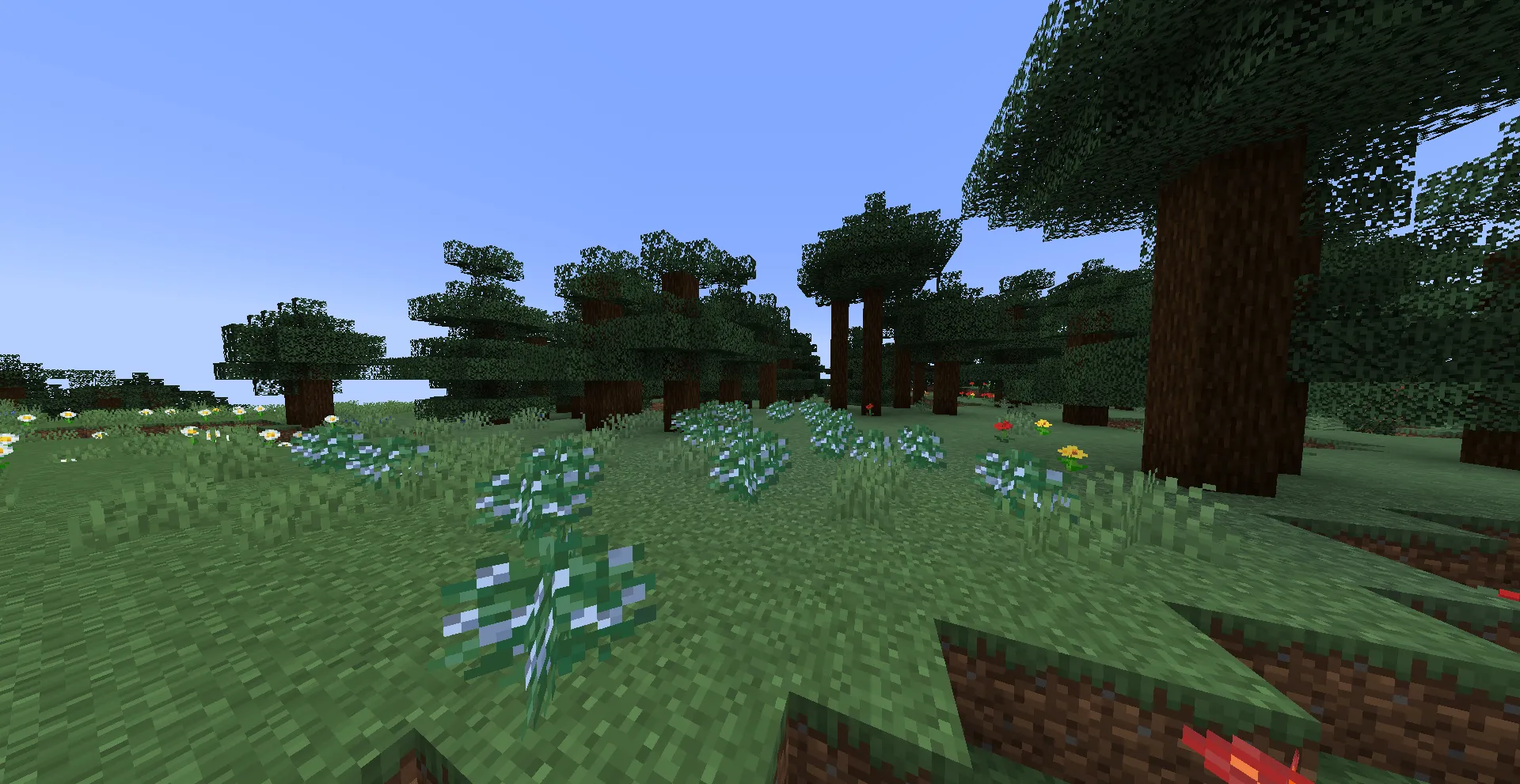 Flower Revolution, Моды, Minecraft