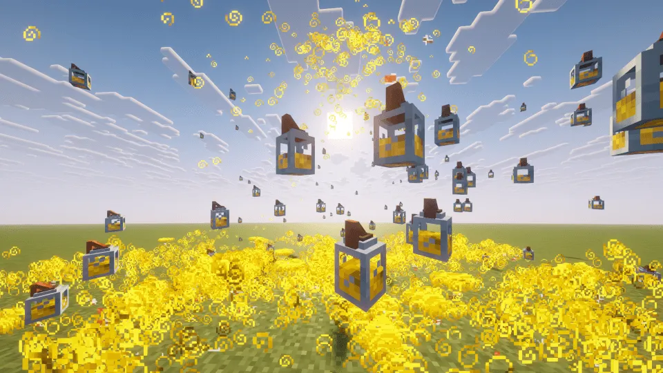 Rustic's Bottles, Текстуры, Minecraft