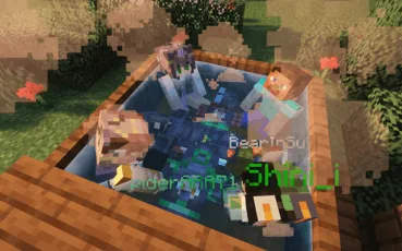 NermittCraft — скриншот 1 (Модпаки, Minecraft)