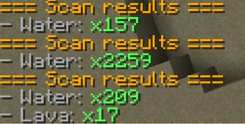 World Scanners, Моды, Minecraft