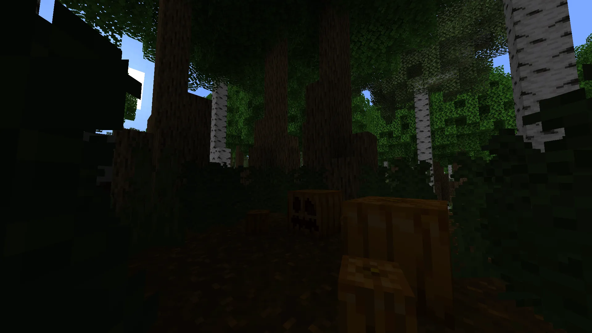 FOX SKINNER (Horror), Карты, Minecraft