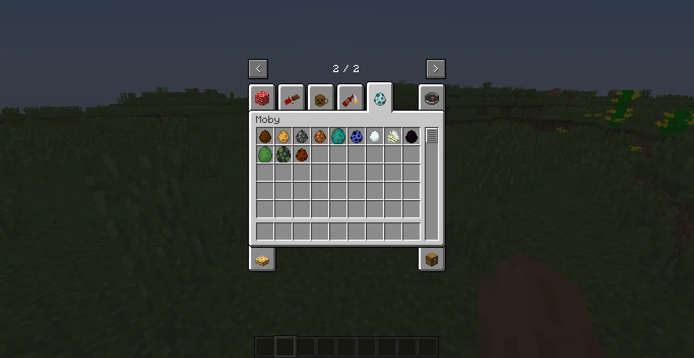 NoxMod, Моды, Minecraft