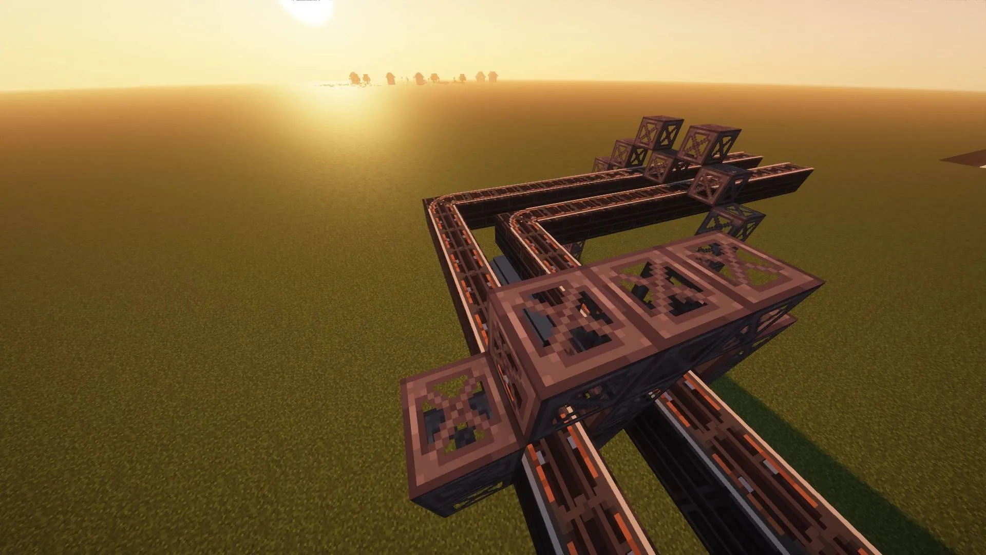 Suspended Railways/Monorail — скриншот 3 (Моды, Minecraft)