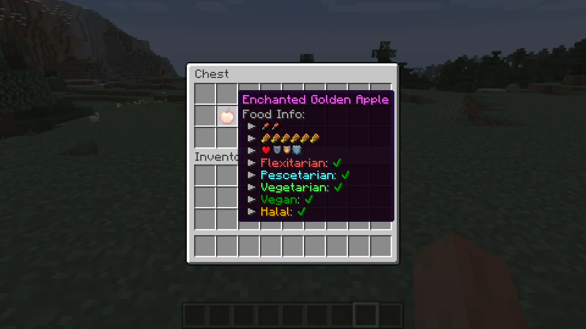 ETIIIN - Exactly the item info I needed — скриншот 6 (Моды, Minecraft)