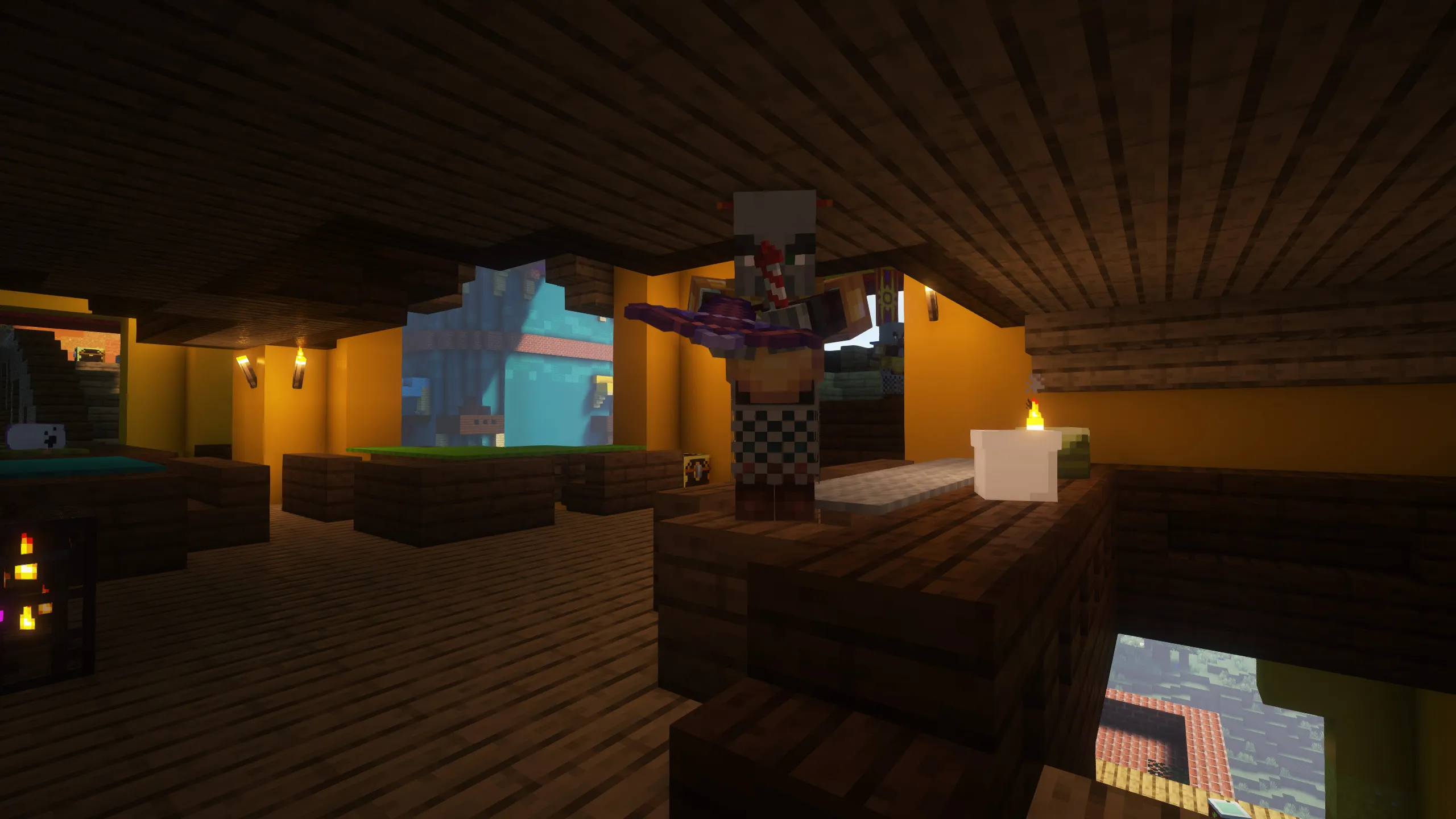 Real RPG - Quests, Dungeons & Adventure — скриншот 4 (Модпаки, Minecraft)
