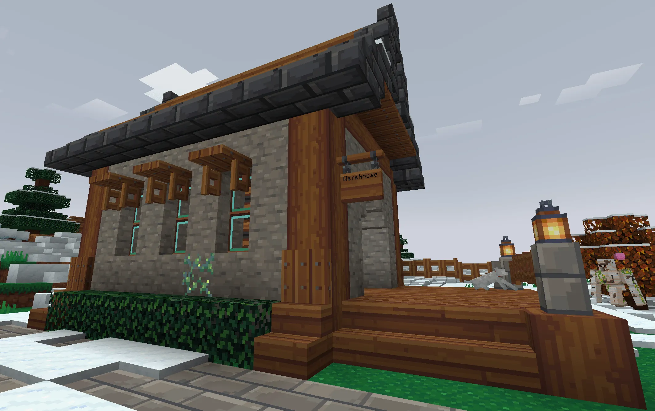 Horizon (New Dawn), Модпаки, Minecraft