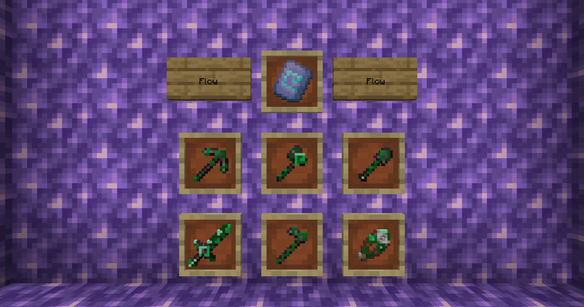 Trims on Tools, Моды, Minecraft