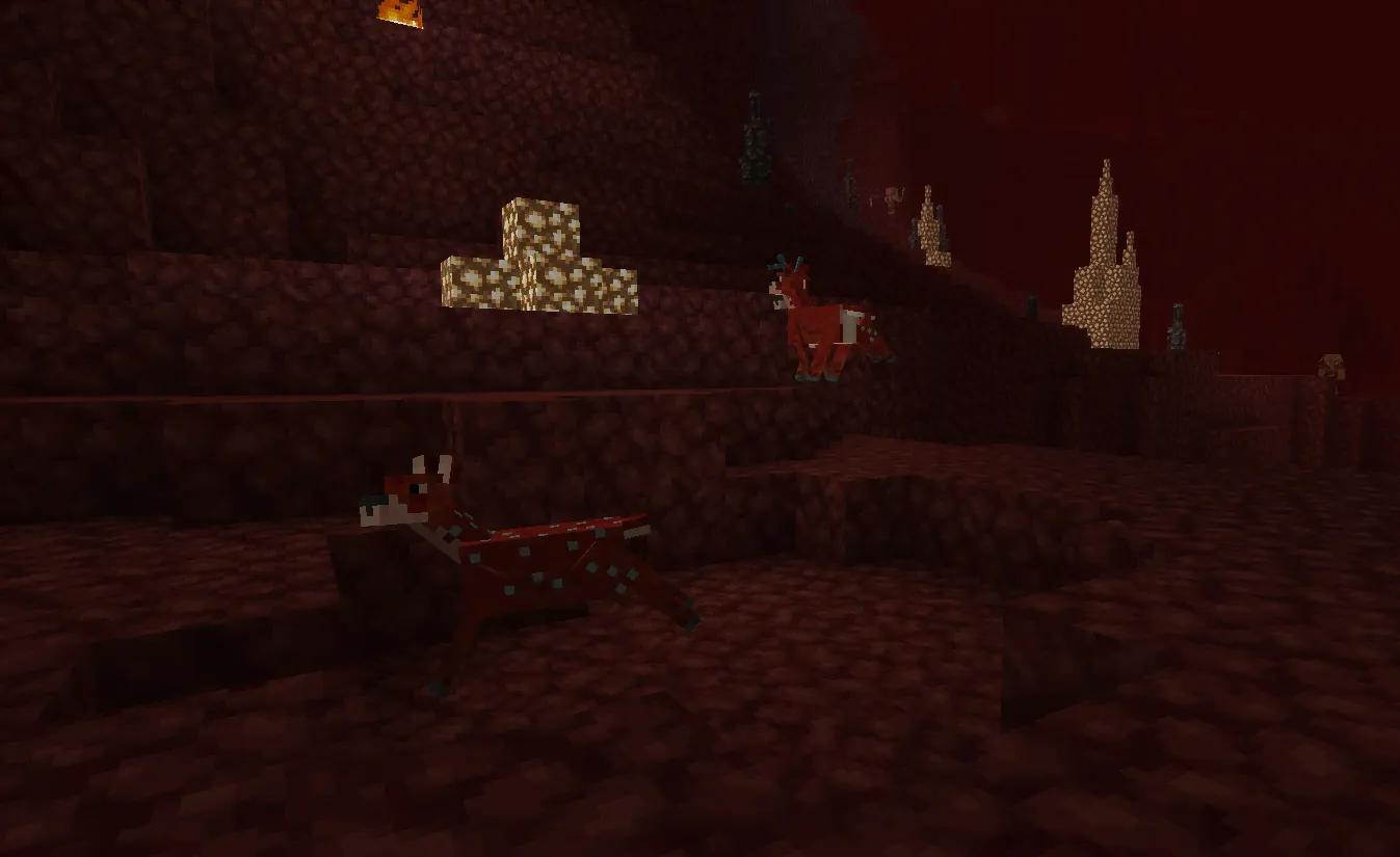 Beneath, Моды, Minecraft