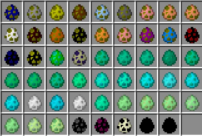 Gowder, Моды, Minecraft