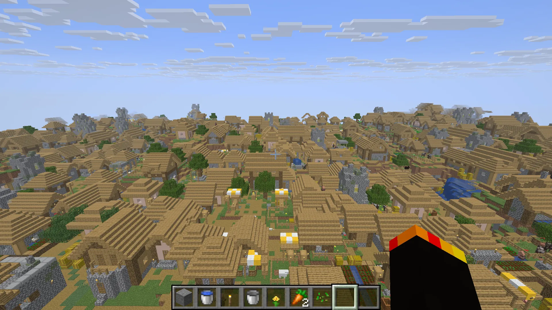 Villages everywhere datapack — скриншот 4 (Дата-паки, Minecraft)