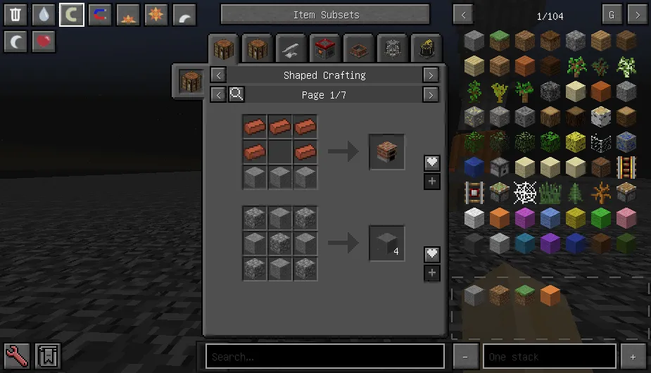 NEI Unofficial DM — скриншот 3 (Текстуры, Minecraft)