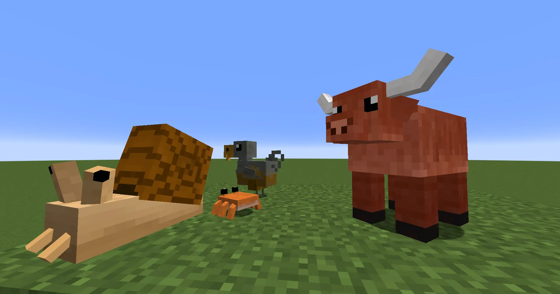 Bumbila's additions — скриншот 5 (Моды, Minecraft)
