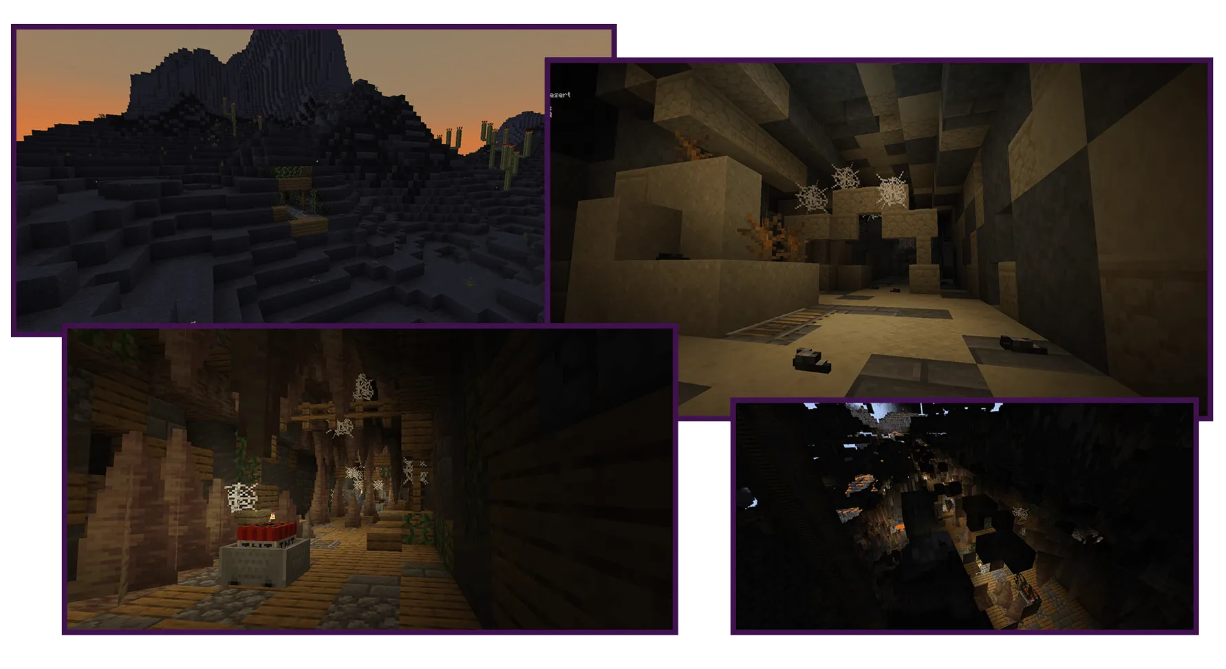 TFC Structures - Better Mineshafts, Моды, Minecraft