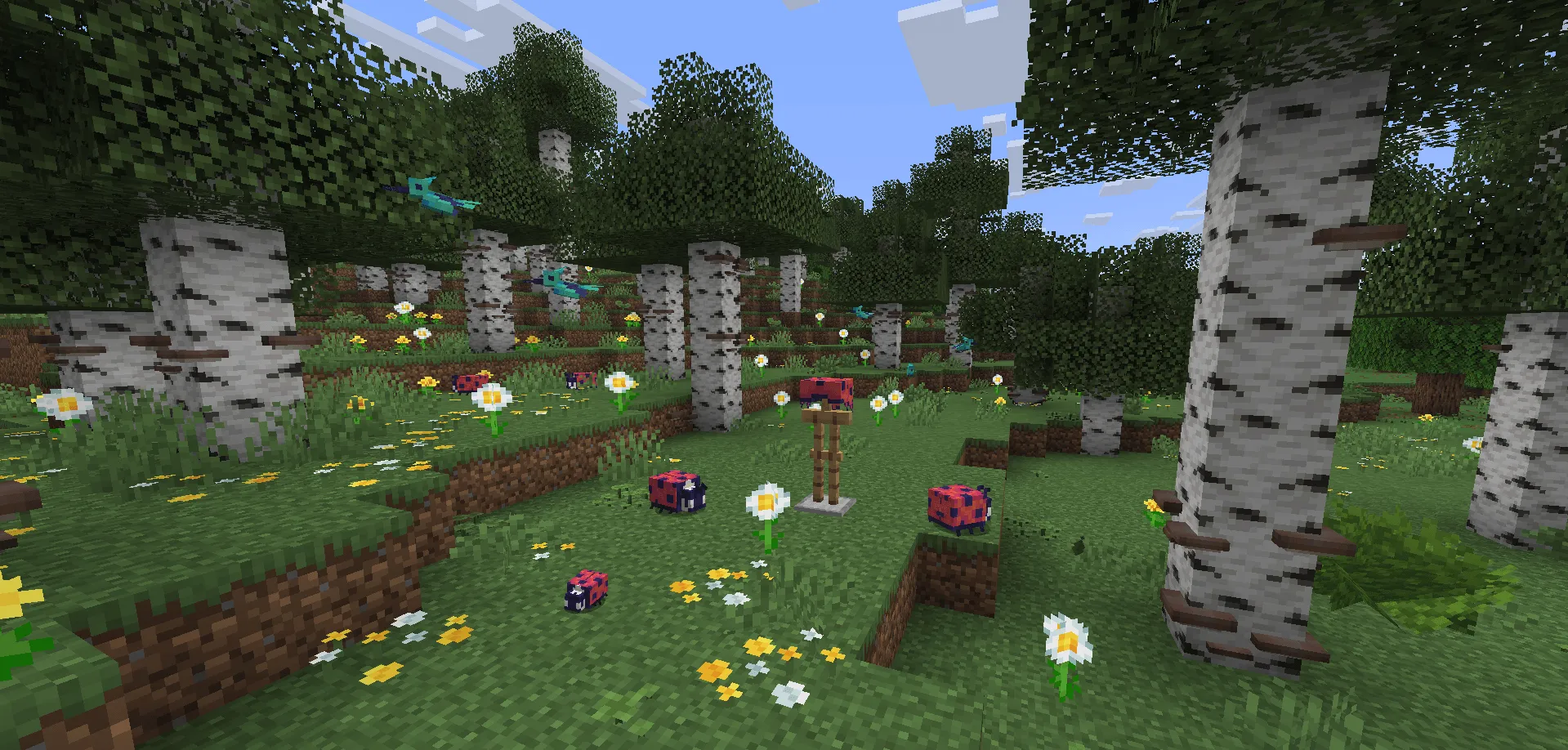 Nosy's Natural Expansion — скриншот 3 (Моды, Minecraft)