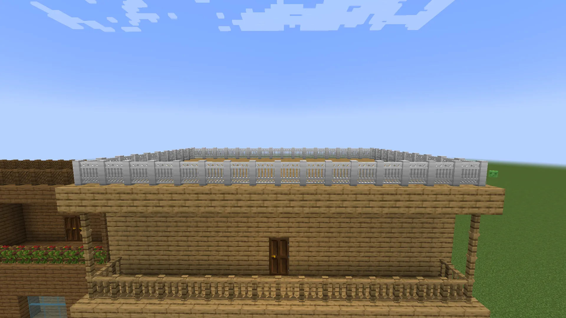 Decorative Railings — скриншот 12 (Моды, Minecraft)