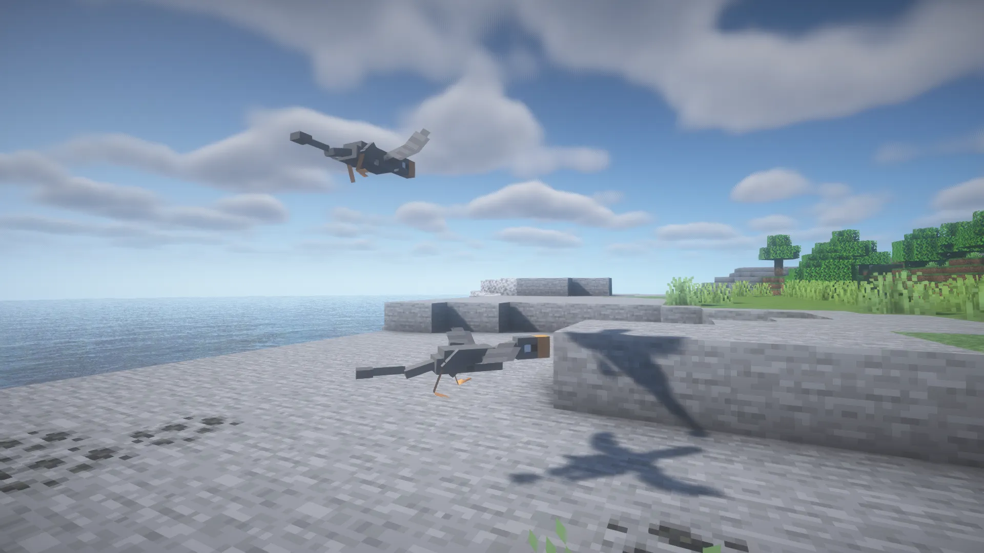 DinoMight, Моды, Minecraft