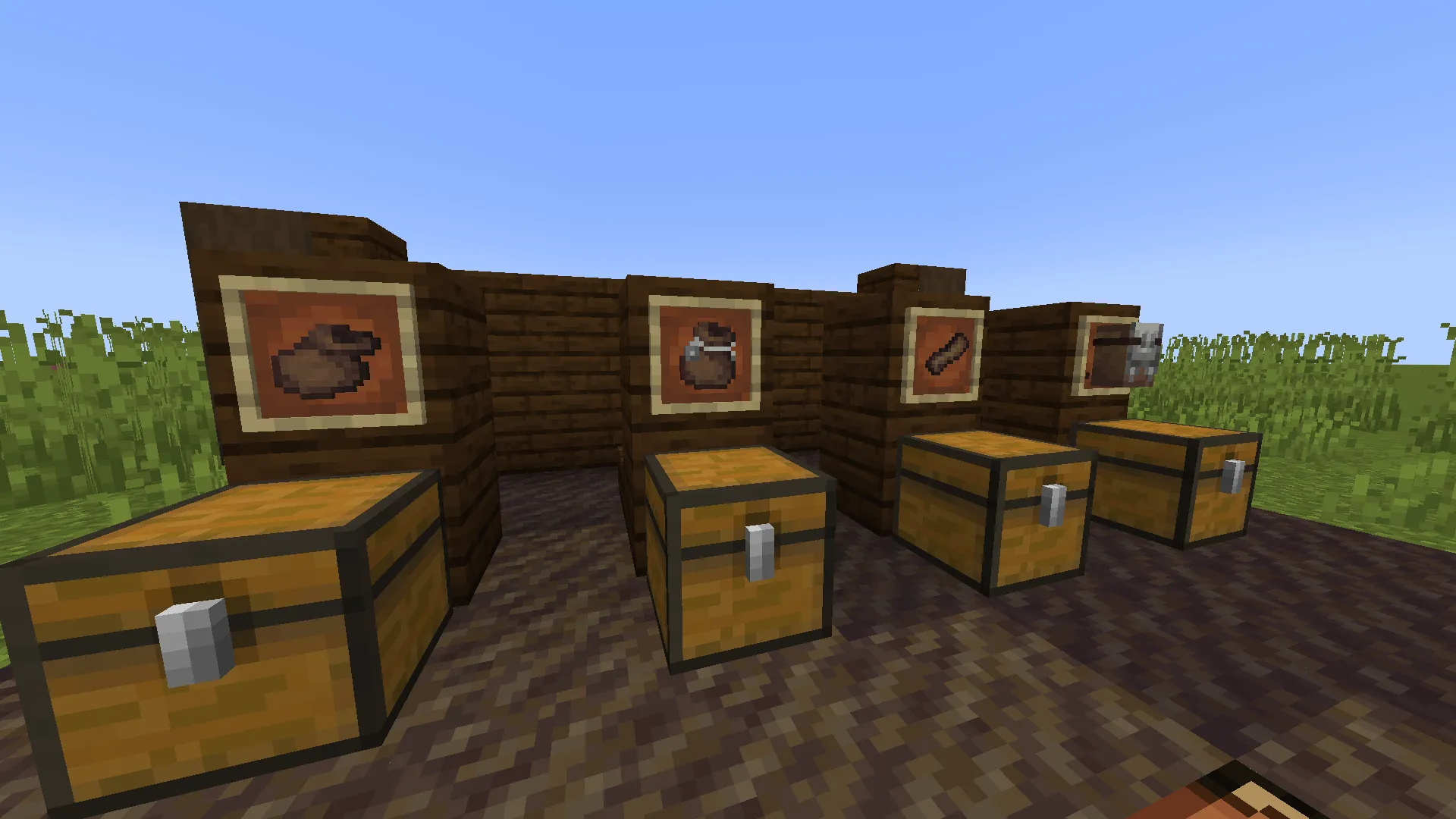 TFC : Carry on Storage — скриншот 5 (Моды, Minecraft)