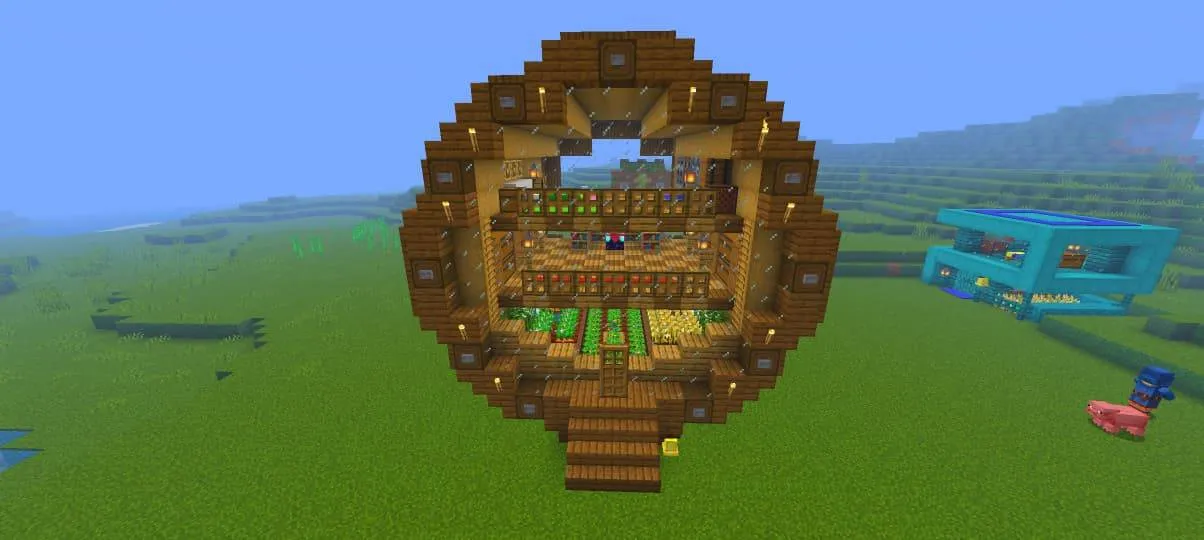 Epic World , Карты, Minecraft