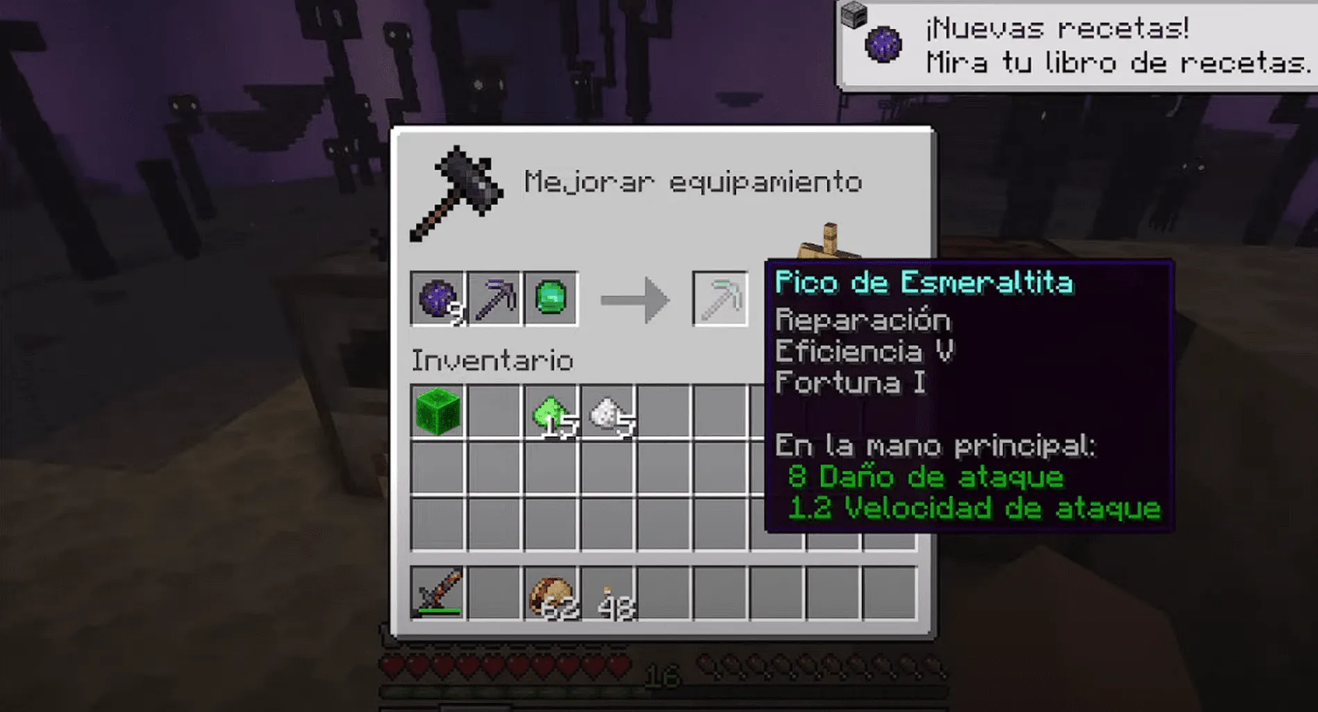 Iberocraft, Моды, Minecraft