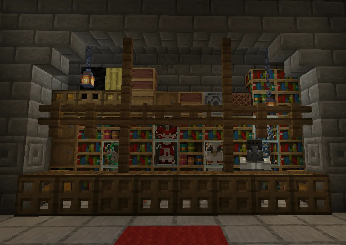 Nebulus Knight Castle — скриншот 9 (Моды, Minecraft)