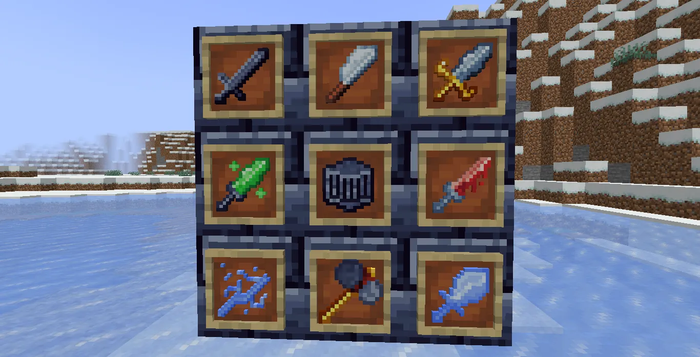 The Underworld: Special Dungeons & Swords, Моды, Minecraft