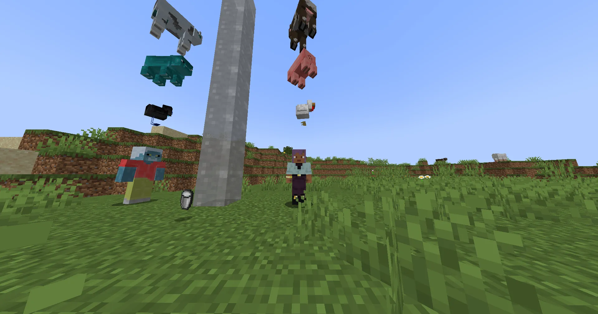 Questeros — скриншот 18 (Моды, Minecraft)