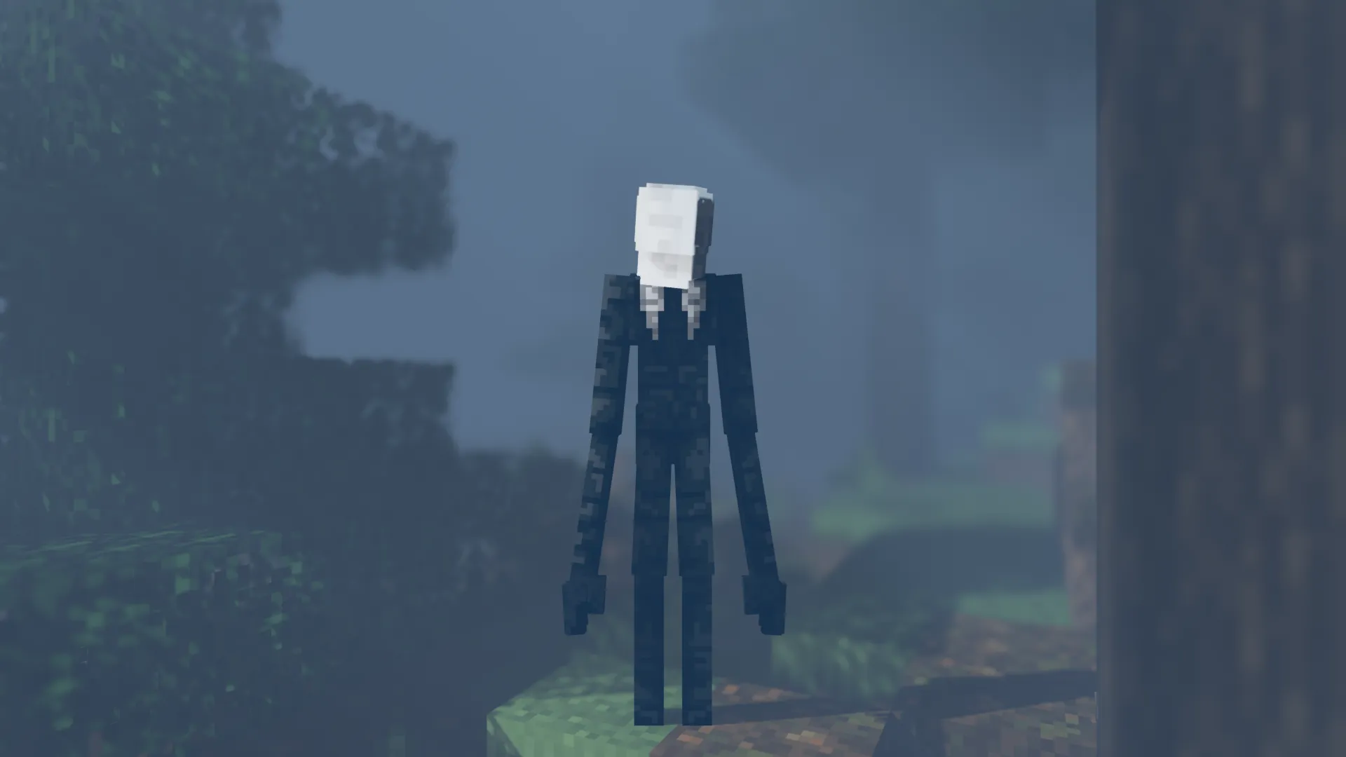 The Slenderman Mod, Моды, Minecraft
